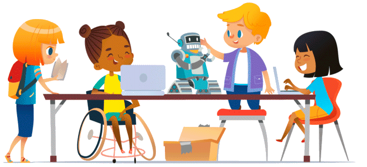 Computer man